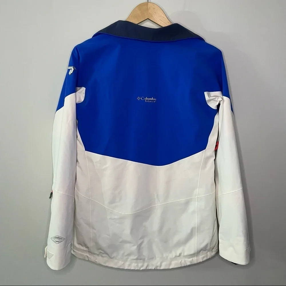Columbia Titanium‎ CSC Mogul Omni-Tech Womens Jacket Size S - Picture 5 of 12